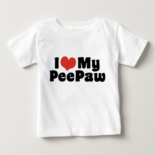 Ik hou van mijn PeePaw (Voorkant)
