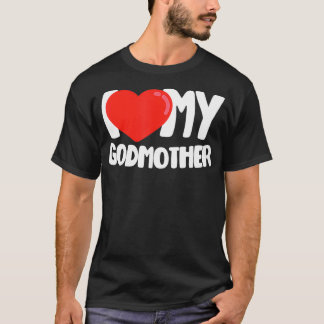 Ik hou van mijn peetmoeder _4 t-shirt