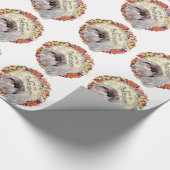 Ik hou van mijn Pekingees Cadeaupapier (Hoek)