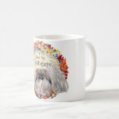 Ik hou van mijn Pekingees Koffiemok (Voorkant rechts)