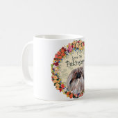 Ik hou van mijn Pekingees Koffiemok (Voorkant links)