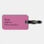 Ik hou van mijn pekingese bagagelabel (Achterkant horizontaal)