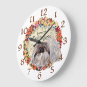 Ik hou van mijn pekingese grote klok (Hoek)