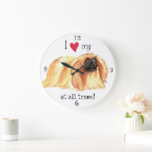 Ik hou van mijn pekingese grote klok (Huis)