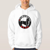 Ik hou van mijn Pembroke Welsh Corgi Hoodie (Voorkant)