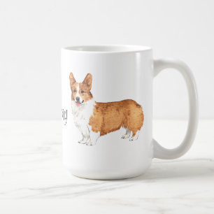 Ik hou van mijn Pembroke Welsh Corgi Koffiemok