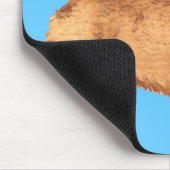 Ik hou van mijn Pembroke Welsh Corgi Muismat (Hoek)