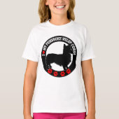 Ik hou van mijn Pembroke Welsh Corgi T-Shirt (Voorkant)