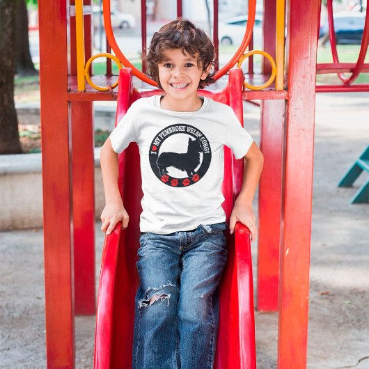 Ik hou van mijn Pembroke Welsh Corgi T-Shirt