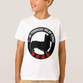 Ik hou van mijn Pembroke Welsh Corgi T-Shirt (Voorkant)