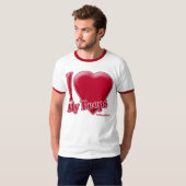 Ik hou van mijn peps t-shirt (Voorkant volledig)