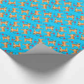 Ik hou van mijn petit Brabancon Cadeaupapier (Hoek)