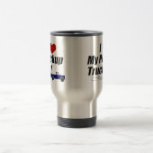 Ik hou van mijn pick-up truck Mok (Center)