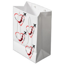 Ik hou van mijn piloot, hart, luchtvaart, Vliegtui