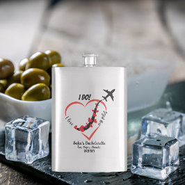 Ik hou van mijn piloot, vrijgezellenweekend, lucht flacon