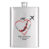 Ik hou van mijn piloot, vrijgezellenweekend, lucht flacon (Voorkant)