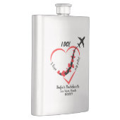 Ik hou van mijn piloot, vrijgezellenweekend, lucht flacon (Rechts)