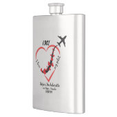 Ik hou van mijn piloot, vrijgezellenweekend, lucht flacon (Links)