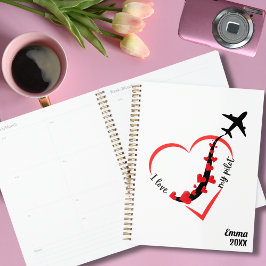 Ik hou van mijn piloothart, Schattigee luchtvaart, Planner