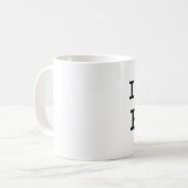 Ik hou van mijn PILOT Koffiemok (Voorkant links)