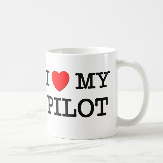 Ik hou van mijn PILOT Koffiemok (Rechts)