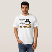 Ik hou van mijn pinguïn t-shirt (Voorkant volledig)