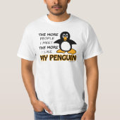 Ik hou van mijn pinguïn t-shirt (Voorkant)