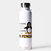 Ik hou van mijn pinguïn waterfles (Links)