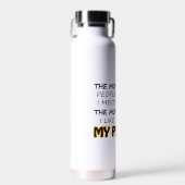 Ik hou van mijn pinguïn waterfles (Voorkant)