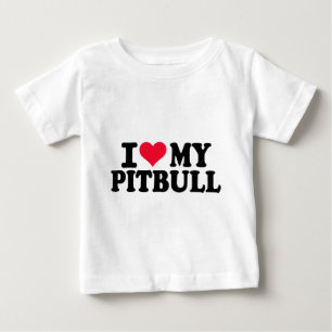 Ik hou van mijn Pitbull