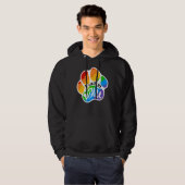 Ik hou van mijn Pitbull 2 Hoodie (Voorkant volledig)