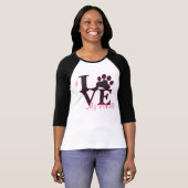 Ik hou van mijn Pitbull T-Shirt (Voorkant volledig)