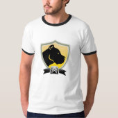 ik hou van mijn pitbull t-shirt (Voorkant)