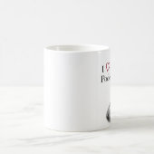 ik hou van mijn podenco koffiemok (Center)