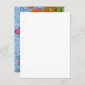 Ik hou van mijn poedel briefkaart (Voorkant / Achterkant)