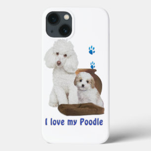 Ik hou van mijn poedel Case-Mate iPhone case