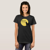 Ik hou van mijn poedel geel t-shirt (Voorkant volledig)