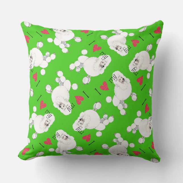 Ik hou van mijn poel buitenkussen (Voorkant)