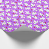 Ik hou van mijn poel cadeaupapier (Hoek)