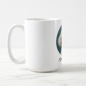 Ik hou van mijn poel koffiemok (Links)