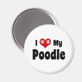 Ik hou van mijn poel magneet (Voorkant / Achterkant)
