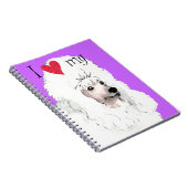 Ik hou van mijn poel notitieboek (Rechterzijde)