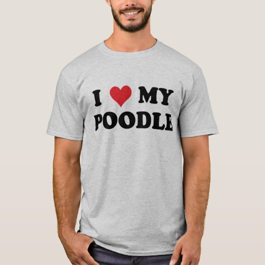 Ik hou van mijn poel t-shirt (Voorkant)