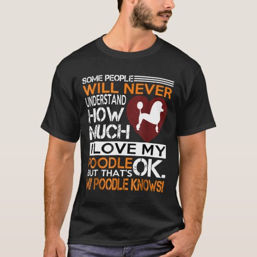 Ik hou van mijn poel t-shirt (Voorkant)