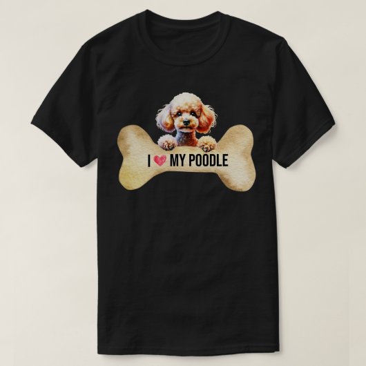 Ik hou van Mijn poel T-shirt (Design voorkant)