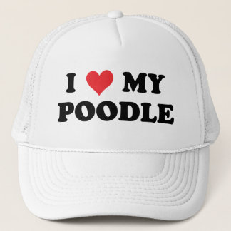 Ik hou van mijn poel trucker pet