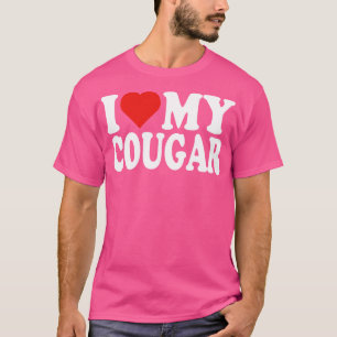 Ik hou van mijn poema t-shirt