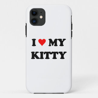 Ik hou van mijn poesje Case-Mate iPhone case