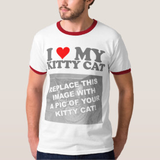 Ik hou van mijn poesje t-shirt