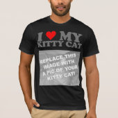 Ik hou van mijn poesje t-shirt (Voorkant)